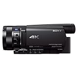 Sony FDR-AX100 4K Ultra HD Camcorder / Videokamera, Schwarz