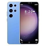 SnHey Billiges Smartphone, 5.0 Zoll HD Anzeige, 16GB/Erweiterung 128GB und Android 9.0 Handy, Dual SIM Dual Kamera, GPS/Bluetooth/WiFi/Gesicht entsperren (SnHey23-Blue)
