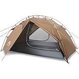 Night Cat Camping Zelt 2 Personen Wasserdicht Campingzelt 2 Man Zente Zwei Schichten Einfache Einstellung Leicht Für Trekking Wandern Garten