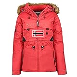 Geographical Norway Herren Bench Parka Rot L, Large