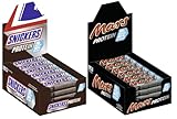 Protein Riegel Mix 1746g I Mars 18x50g I Snickers 18x47g I Eiweiß I Sport Nahrung I Fitness Snack I Schokoriegel