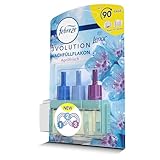 Febreze 3Volution Duftstecker Lenor Aprilfrisch, Nachfüller Für Elektrischen Lufterfrischer, Raumduft Spray, Raumerfrischer