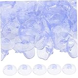 Alipis 100 Stück Sonnenblocksaugnepasse Bad Haken Saugnapf Auto Saugnäpfe Saugfenster Saughalter Fenstersaugne Kfz-saugnäpfe Kleine Saugnäpfe Sauggreifer Saugnäpfe Fürs Auto Pvc