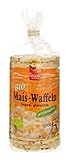 Linea Natura Maiswaffel mit Leinsamen, knusprige Waffeln in Bio Qualität, 150 g