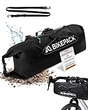 BIKEPACK Fahrradtasche Lenker - Ideale Lenkertasche Fahrrad für eBike, Rennrad & Gravel Bike Zubehör - Fahrradtasche vorne Lenker als perfekte Bikepacking Tasche: 100% wasserdicht, Premiummaterialien