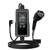 Typ 2 Schuko EV Charger 3,68kW | 6–16A Einstellbar, 6m | Tragbares