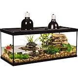 Tetra Deluxe Aquatic Schildkröten-Set, 20 Gallon, 76,2 x 30,5 x 30,5 cm