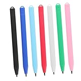 7St Tablet-Stift Grafiktablett Stift Schreibstift Tablet Stift Schreiben Stift zeichentablett LCD schreibtafel Schreibtablett Stylus Stift Eingabestift leitfähiger Gummi HOMSFOU