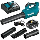Makita DUB184RT Laubbläser + 1 x 18V 5Ah Li-Ion Akku