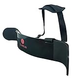 Sveltus Arm Blaster Unisex Erwachsene, Schwarz