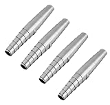 Gareschten Ersatzfeder 4er Set für Gartenscheren, Ersatzfeder für Gartenschere, 6cm Volute Gartenscherenfedern Allgemeine Art Ersatzfedern, Rebscherenfeder Edelstahl, Ersatzteil für Gartenwerkzeug