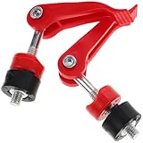 TOBBOMEY 2 Stück Pressschrauben Ersatzschraubenzubehör für Fliesenschneider mit Verschleißfester Beschichtung Manuelle Befestigung für Keramik und Fliesenschneidgeräte Sicherer