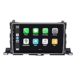 SYGAV Auto Stereo für Toyota Highlander Android 11 2014-2019 mit Carplay Android Auto Touchscreen GPS Hauptanzeige Navigation Einheit