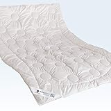 Dormabell Das original Wärmebedarf Programm, Verschiedene Zudecken, Füllungen und Größen individuell auswählbar (WB 2 Klimafaser, 135 x 200 cm)