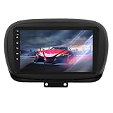 2G 64G Rimoody Android Autoradio für FIAT 500X 2014-2020 9 Zoll Touchscreen FIAT 500X Radio mit Wireless Carplay Android Auto Bluetooth Navi GPS Mirror Link FM/RDS/EQ Radio WiFi USB+ Rückfahrkamera