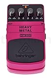 Behringer HM300 Heavy-Metal-Distortion-Effektpedal