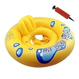 Baby Schwimmring,Baby Schwimmhilfe Baby Schwimmen Ring, Kleinkind Kinder Schwimmreifen Schwimmbad Schwimmring Aufblasbarer Kinder Schwimmring.