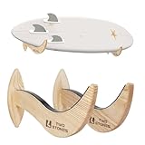 TWO STONES Surfbrett Rack für Wand | Surfboard Wandhalterung | Surfboard Wandregal | Paddle Board Wandregal | Surfboard Wandhalterungen | Surfboard Wandhalterung | Surfregal für Board Aufbewahrung