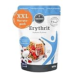 borchers Erythrit | 900g Beutel | Zuckeralternative | Zuckerersatz | Süßungsmittel | Zuckerfrei | Kalorienfrei | 0,9kg