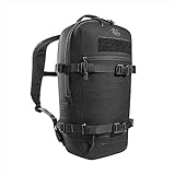 Tasmanian Tiger TT Modular Daypack L Molle-kompatibler, Ergonomischer Tages-Rucksack mit Kompressionsriemen, 18 Liter Volumen (Schwarz)