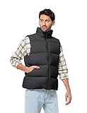Jack Wolfskin Herren ROEMERTOR Vest M Daunenweste, Phantom, XL