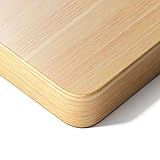 MAIDeSITe Tischplatte 140x70 cm Schreibtischplatte 25 mm stark - DIY Stabile Bürotischplatte – Perfekt für höhenverstellbare Schreibtische