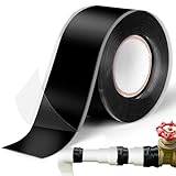 Dichtungsband selbstklebend für Rohrisolierung 3m x 25mm I Dichtband aus Silikon, wasserdichtes Klebeband I Abdichtungsband I Abdichtband, wasserfest & selbstverschweißend I Wasserleitung, Isolierband