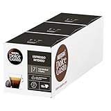 NESCAFÉ DOLCE GUSTO Espresso Intenso Kaffeekapseln 3er Pack (3 x 16 Portionen)