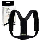 BLACKROLL Damen, Herren Rückentrainer String Black S/M/L