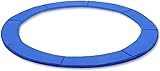 KjoiDWz Trampolin Zubehör Wasserdichtes Trampolin-Ersatz-Sicherheitspolster, Federabdeckung for Outdoor-Trampolin-Zubehör Wird für Trampoline verwendet(14ft)