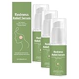 Gesichtspflege, Hautberuhigendes Anti-Rötungen Serum, Gesichtspflege mit Vitamin E – Spendet Feuchtigkeit, Beruhigt die Haut und mildert Rötungen sowie Anzeichen von Hautalterung, 30 ml