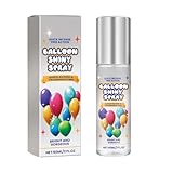 Ballon-Glanz-Spray, Ballon-Aufhellungsspray, 60 ml, Glanznebel, dekorativer Ballaufheller für Versammlungen, Feiern, Hochzeiten, Zuhause, Innenräume, Festivals, kommerzielle Partys