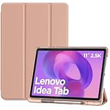 ProCase Hülle für 11'' Lenovo Idea Tab 2025, Schutzhülle Case Smart Cover- Rosegold