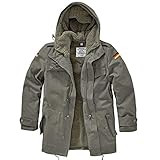 bw-online-shop Bundeswehr Parka mit Futter oliv - 64