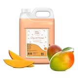 IDEA HOME FRAGANTE Handseife Flüssig 5L - Seife Kanister für alle Hauttypen - Gut Schäumende Flüssigseife 5 Liter - Cremeseife - Mango