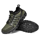 Generisch Herren Schuhe Sportschuhe rutschfest Sohle Wanderstiefel Mesh Atmungsaktiv Schuhe Sneaker Als Stylische Basketballschuhe Walking Shoe Leicht Trekkingschuhe Wanderschuhe Sportschuhe