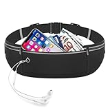 Hüfttasche für Damen & Herren- Leichter Laufgürtel als Handyhalter | Sicher verwahre Schlüssel, Geld & Karten-Atmungsaktiv & Wasserdicht-Perfekt für Running, Fitness, Wandern&Reisen