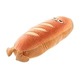 ABOOFAN Brotkissenpuppe Katze Plüschtier Couchkissen Cute Pillow Living Room Decoration Spielzeug für die Couch Sofakissen simuliertes Brotkissen Halloween schmücken Brot