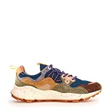 FLOWER MOUNTAIN YAMANO 3 MAN DARK BROWN-STONE 43/Blu