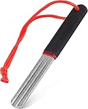 Dumhuts Doppelseitiger Hook Sharpener - Hakenschärfer aus Diamantmaterial - Angelhaken-Schärfer für scharfe Haken - Kompaktes und leichtes Schleifwerkzeug - Outdoor Zubehör