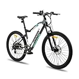 Vecocraft OFFROAD 27,5' E-Bike mountainbikes, EU-konform Elektrofahrrad SHIMANO 8 Gänge Schaltung & Hinterradmotor für 25 km/h |ebike herren |E-Mountainbike e bike damen Herren