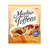 Mayfair Toffees – 1 x 490g – Karamell Toffee-Bonbon-Mischung mit verschiedenen Geschmacksrichtungen