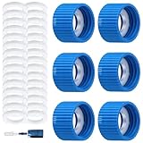 NOLOWY Wasserverbindungen mit Filter Silikondichtungen Fischkupplung Verbinder Gartenbewässerung Pipelines Adapter