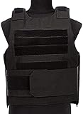 Zhiling Airsoft taktische Schutzweste kann angepasst werden, militärische Trainingsweste Sicherheitsausrüstung CS Trainingsschutz, verstellbare Sportweste