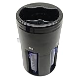 KAHDGSS Münzsortiermaschine mit Röhrenzähler für schnelles Geldmanagement in Sparschweinen, Münzaufbewahrungsglas