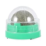 LIOOBO 2 Stück Drehbare Katzenminze Spielbälle für Katzen mit Verdauungsförderung Abwaschbar zum Ankleben Katzenspielzeug und Leckerlis für Katzenpflege