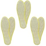 Dalimar Zimtsohlen Zeimteinlagen für Schuhe (3 Paar) (35-48) (40)