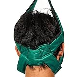 Zervikale Traktion – Cervicall Traktionsgürtel mit Stahlring | Aufhängung Hals Stretch | Nackentraktion Hängematte | Zerviical Traction Strap | Harness Neck Stretcher für Nackendehnungsübungen