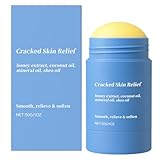 Fußbalsam Stift | 30g Hautpflege Balsam Butter,Feuchtigkeitsspendende Fußcreme - Für Knie Ellbogen Hände Schrunden Männer Frauen Mutter Vater Großeltern Haushalt Reise Winter Herbst