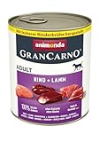 Animonda GranCarno Adult Rind & Lamm - 6 x 800 g